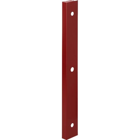 Viega - Abschlusskonsole Viegaswift 8027 1130mm Stahl rot