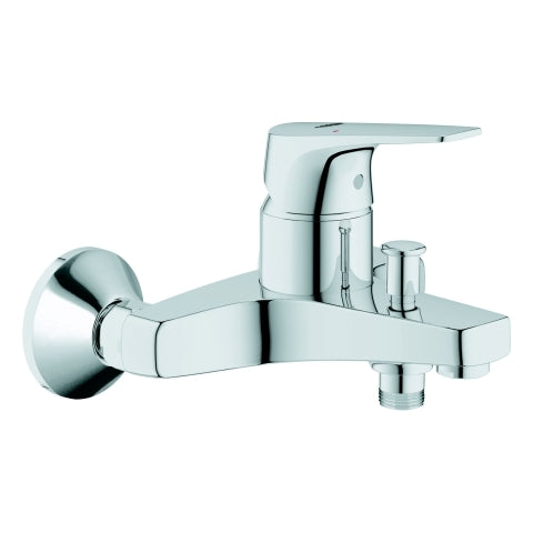 Grohe - EH-Wannenbatterie BauFlow 23756 Wandmontage chrom