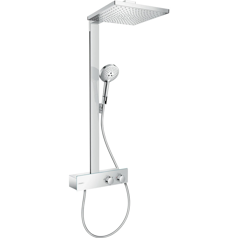Hansgrohe - Showerpipe RAINDANCE E 300 1jet 350 ST EcoSmart 9 l/min chrom