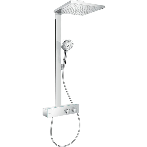 Hansgrohe - Showerpipe RAINDANCE E 300 1jet 350 ST EcoSmart 9 l/min chrom
