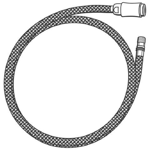 Grohe - Auslaufbrause 46519 für Minta Spültisch EHM chrom