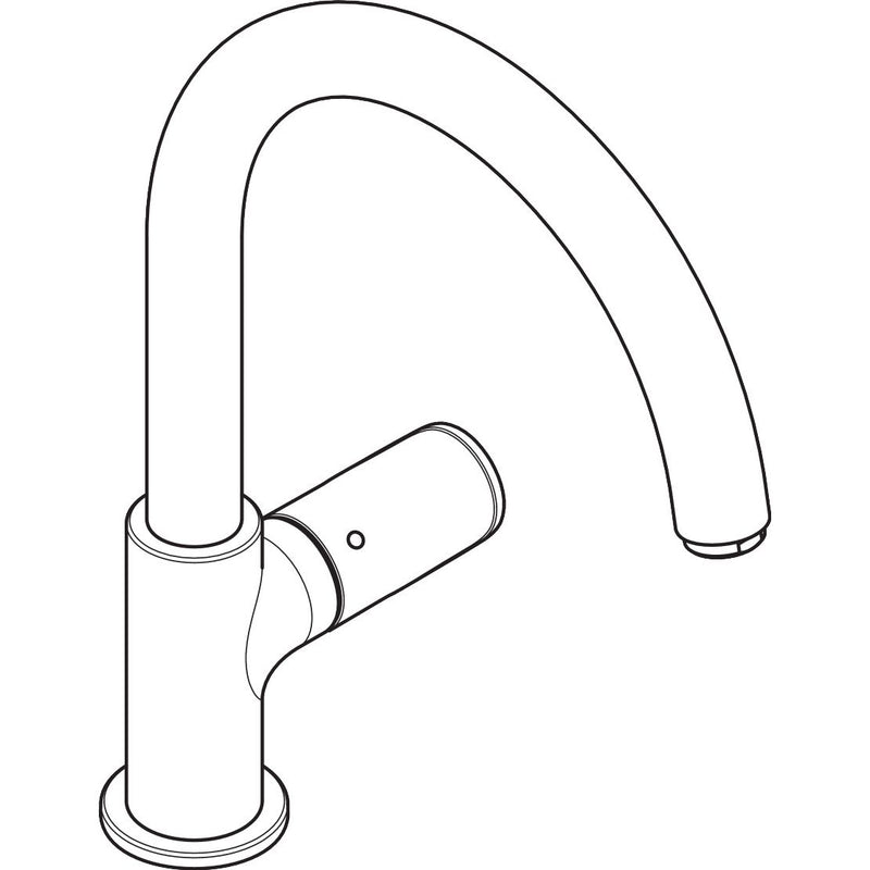 Hansgrohe - Spültischmischer 260 VERNIS Blend M35 1jet chrom