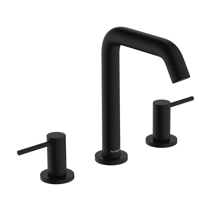Hansgrohe - TECTURIS S 3-Loch WTA 150 mit Push-Open Ablaufg. mattschwarz