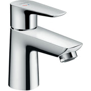 Hansgrohe - Waschtischmischer 80 Talis E CoolStart, mit Ablauf, chrom