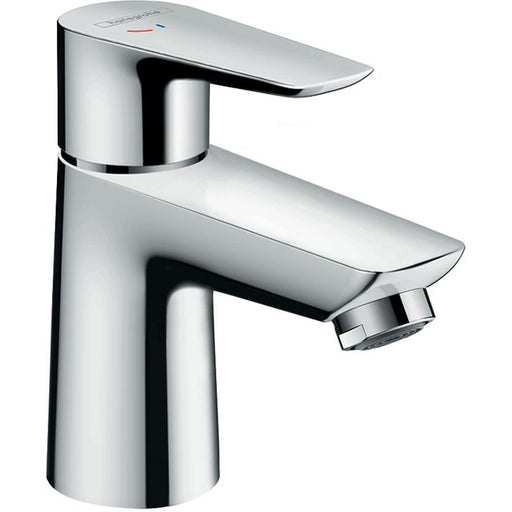 Hansgrohe - Waschtischmischer 80 Talis E CoolStart, mit Ablauf, chrom