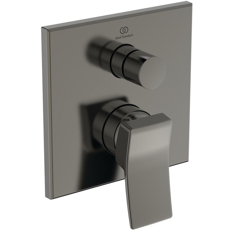 Ideal Standard - IS Badearmatur UP Conca DIN EN 1717 Magnetic Grey