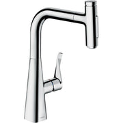Hansgrohe - Spültischmischer 240 METRIS Select M71 Ausziehbrause 2jet sBox chrom