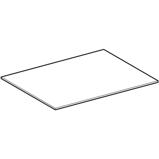 Geberit Vertriebs - Glasablage XENO2 58x0,8x45cm