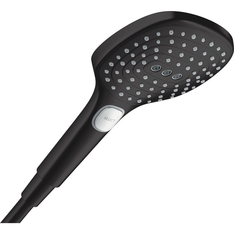 Hansgrohe - Handbrause Raindance Select E 120 3jet EcoSmart mattschwarz