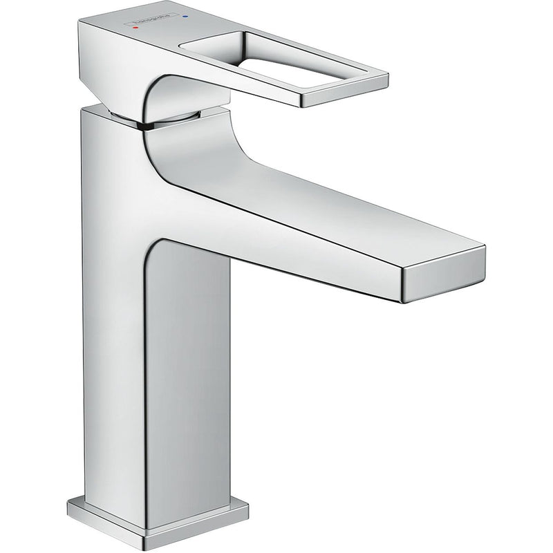 Hansgrohe - Waschtischmischer 110 METROPOL chrom Bügelgriff Push-Open Ablaufgarnitur
