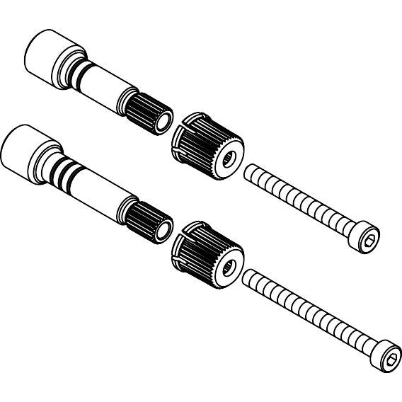 Hansgrohe - Griffadapter Set iControl F-Set