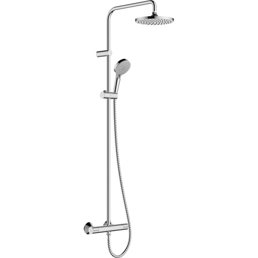 Hansgrohe - Showerpipe 200 1jet Vernis Blend chrom mit Brausethermostat