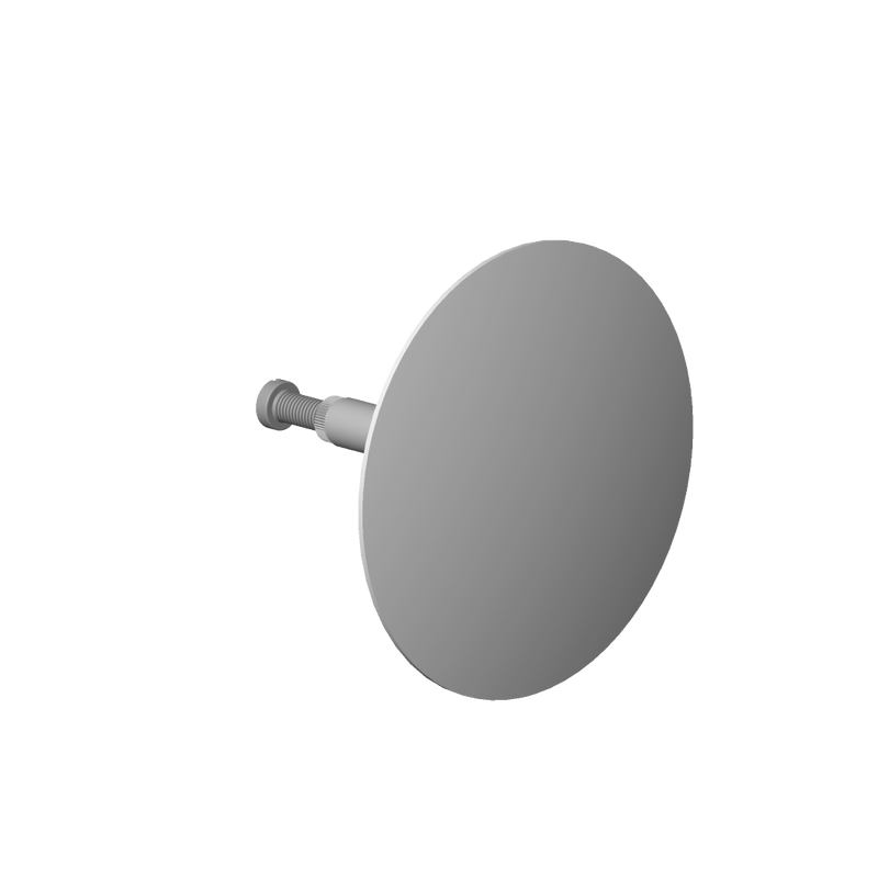 Dornbracht - Stopfen Ersatzteil 04312003148 100x70x68mm platin