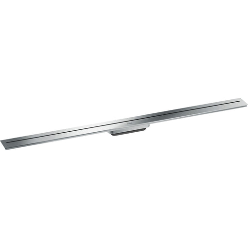 Hansgrohe - Fertigset Duschrinne AXOR Drain 1200mm zur Wandmontage chrom
