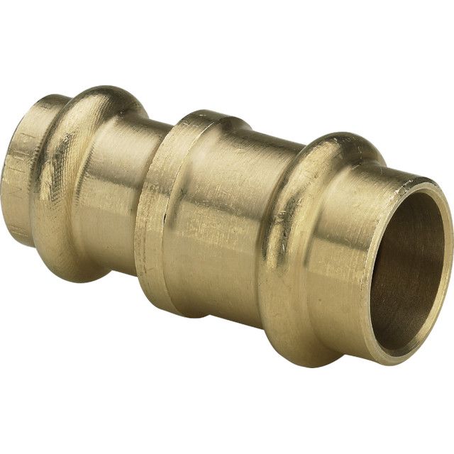 Viega - Muffe SANPRESS 9778.1 15x10mm Siliziumbronze
