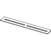 TECE SE - TECEdrainprofile Profildeckel Edelstahl Brushed Black Chrome/Chrom schwarz geb