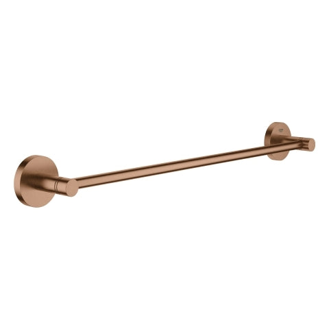 Grohe - Badetuchhalter ESSENTIALS 40688 450mm warm sunset gebürstet