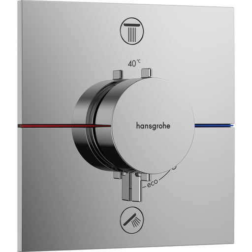 Hansgrohe - Thermostat UP ShowerSelect Comfort E Fertigset 2 Verb.m.Sicherungskombi. chr