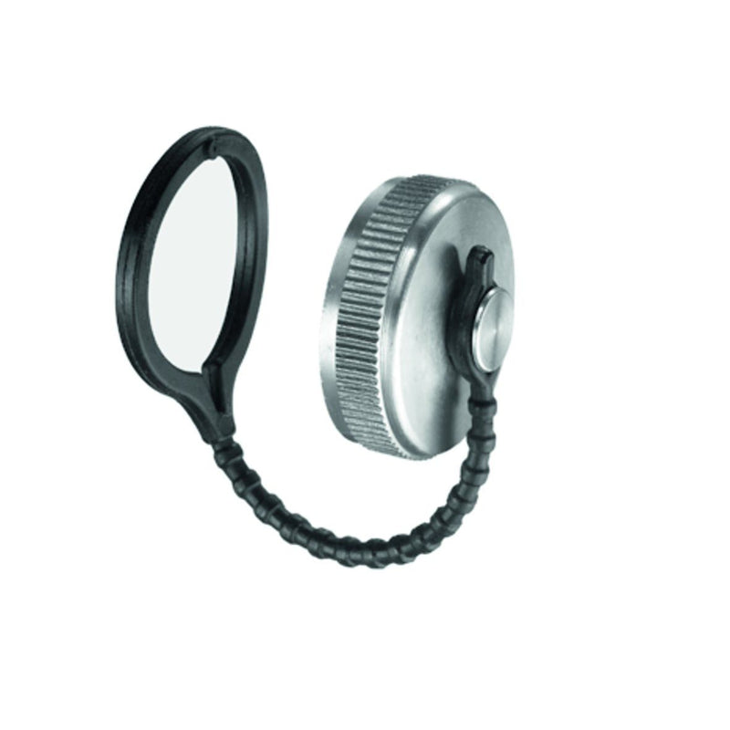 SCHELL - Verschlusskappe Kette, Dichtscheibe, G 3/4 IG, messing