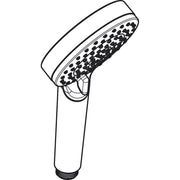 Hansgrohe - Handbrause CROMETTA Vario EcoSmart 6 l/min weiß/chrom