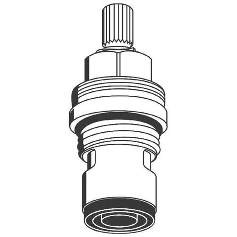 Grohe - Oberteil 45142 3/8 Keramik