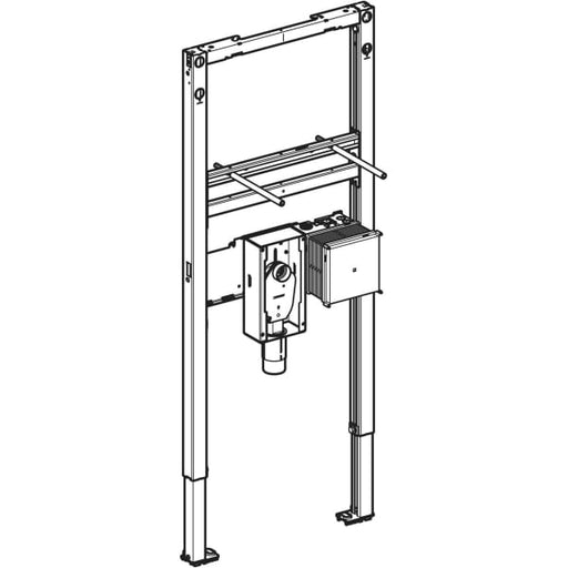 Geberit Vertriebs - Duofix Element f. WT, 112 cm elektr. Standarm. m. UP-Funkt.-Box UP-GV