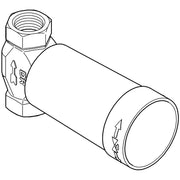 Grohe - UP-Ventil-Unterteil 29032 vormont. Oberteil 1/2 Gewindeanschluss 1/2 DN15