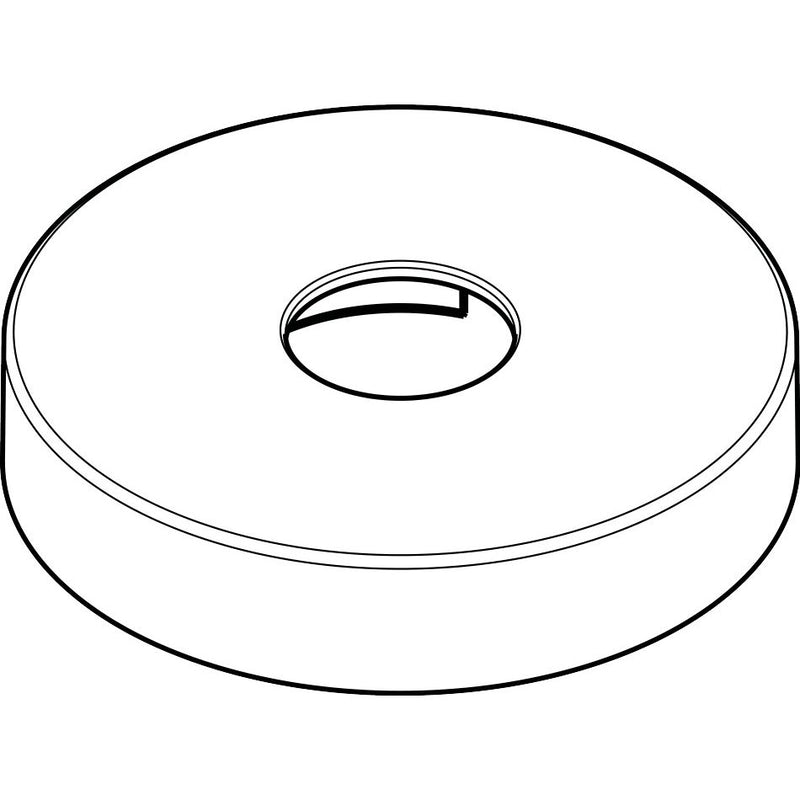 Hansgrohe - Rosette PURAVIDA Kopfbrause chrom