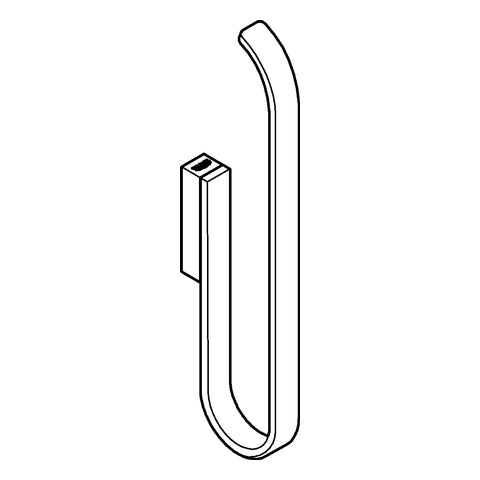 Grohe - Reserve-WC-Papierhalter SELECTION 41067 hard graphite gebürstet