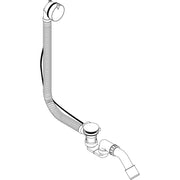 Hansgrohe - Ab-u.Überlaufgarnitur Flexaplus S Komplettset chrom flex.Überlaufschlauch