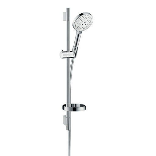 Hansgrohe - Brausegarnitur RAINDANCE Select S 120 UNICA S Puro 650mm 26630 weiß chrom