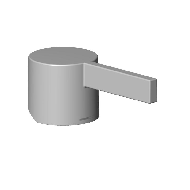 Dornbracht - Griff für Wanne Stand Ersatzteile 092067013 52 x 46 x 119 mm platin matt