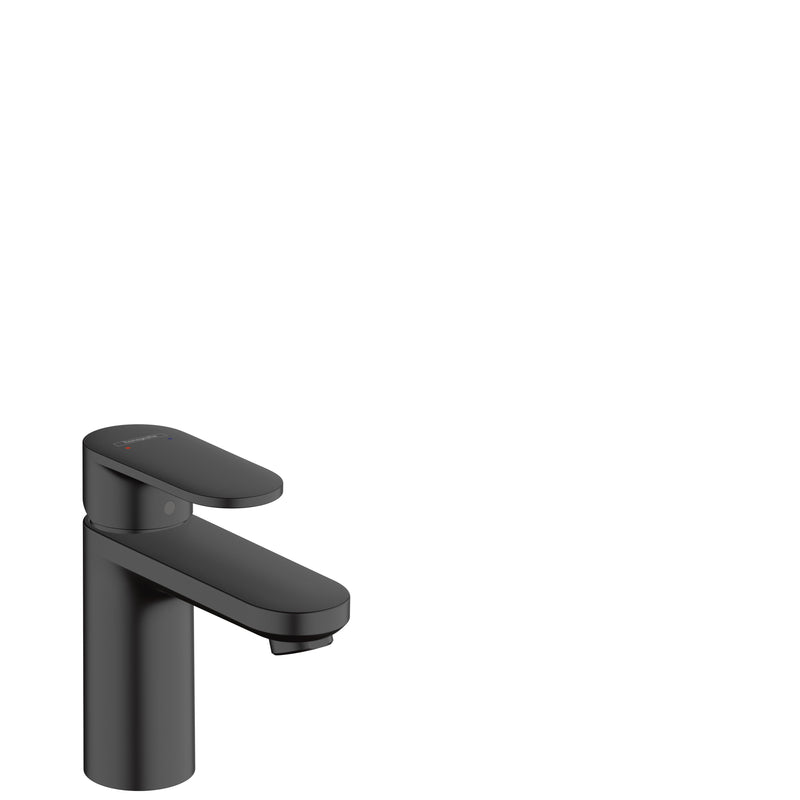 Hansgrohe - Waschtischmischer 100 VERNIS Blend ohne Ablaufgarnitur mattschwarz