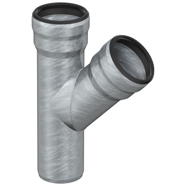 ACO Passavant - Einfachabzweig GM-X 45Gr. DN 70