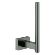 Grohe - Reservepapierhalter ESSENTIALS Cube 40623_1 hard graphite gebürstet