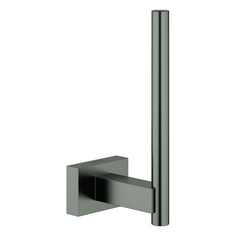 Grohe - Reservepapierhalter ESSENTIALS Cube 40623_1 hard graphite gebürstet