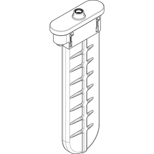 Hansgrohe - Wannenrandset sBox oval mattweiß