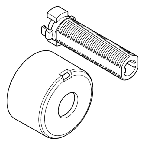 Grohe - Spindel 49088 für SmartControl Unterputz Kartusche 48359000 3 Stück