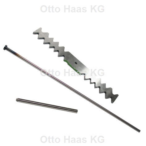 Otto Haas KG - Ersatzmesserset für Multi-Rohrentgrater