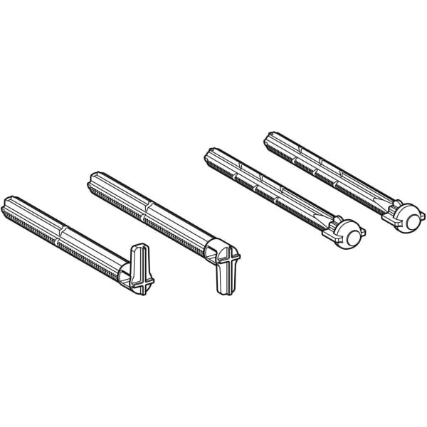 Geberit Vertriebs - Drückerstangenset zu BetPl. Omega und Sigma60