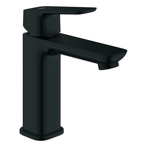 Grohe - EH-Waschtischbatterie Cubeo 101757 M-Size MST kalt PO-Ablaufgrt. matt black
