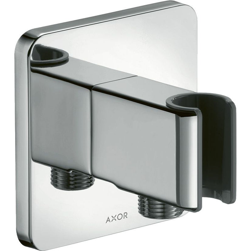 Hansgrohe - Wandanschlussbogen Urquiola mit Brausehalter 1/2 11626000 chrom