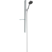 Hansgrohe - Brausenset RAINFINITY 130 3jet Unica E 900mm chrom mit Seifenschale