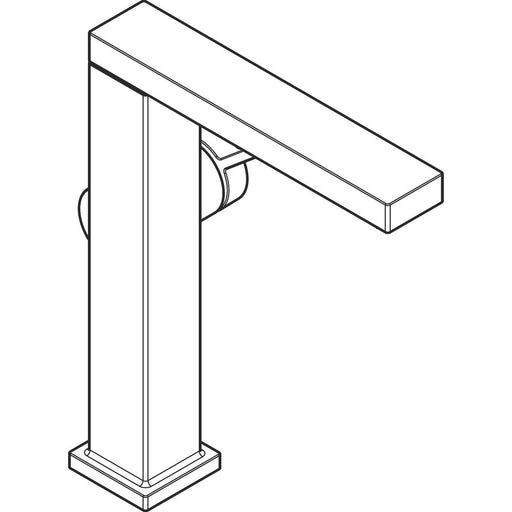 Hansgrohe - WTM 210 Tecturis E Fine CoolStart Schwenkauslauf m.Push-Open Ablaufgar.MSW
