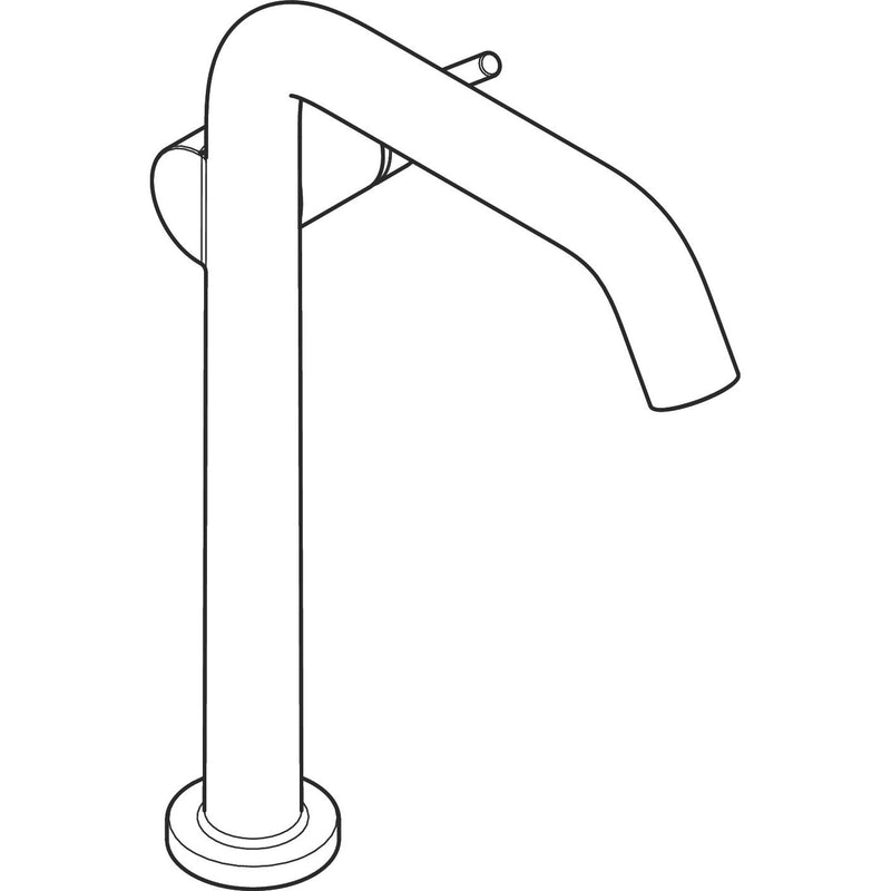Hansgrohe - TECTURIS S WTM 240 Fine CoolStart mit Push-Open mattschwarz