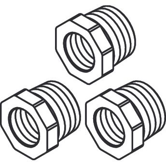 Hansgrohe - Reduziernippel-Set iBox univ. (12 St)