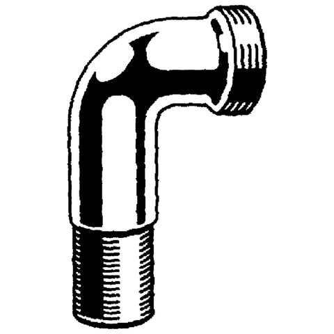 Grohe - Anschlusswinkel 12477 3/4x1 chrom