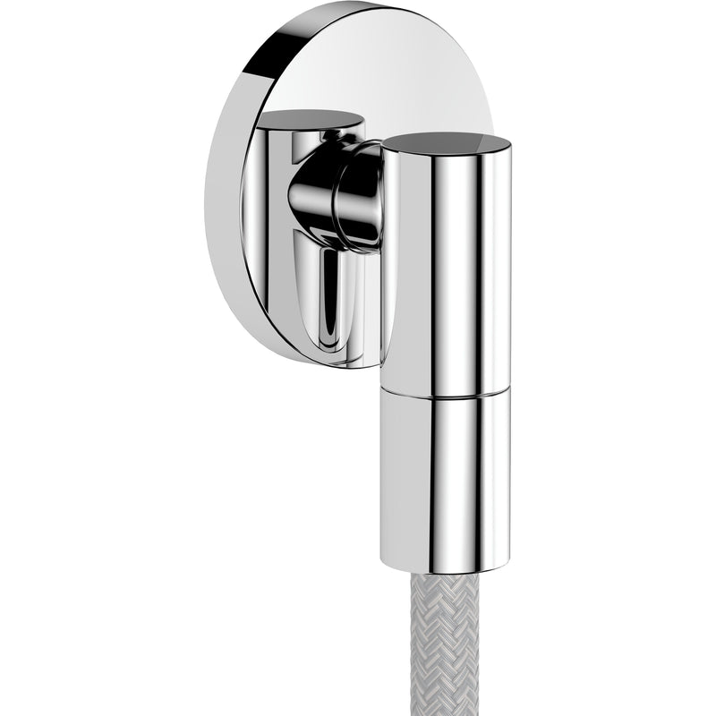 Hansgrohe - Wandanschluss Axor Wall outlet Fine rund G1/2 chrom