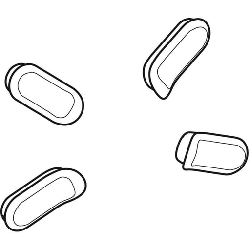 Geberit Vertriebs - Sitzdeckelpuffer, 1 Satz zu 578510