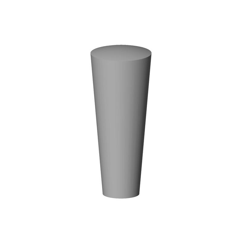 Dornbracht - Zugknopf Ersatzteile 092001040 D. 15 x 37 mm Champagne
